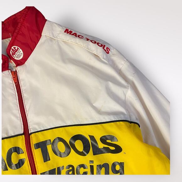 MAC Racing Gear by Swingster Vintage Mac Tools Racing Jacket Size M - Picture 9 of 15